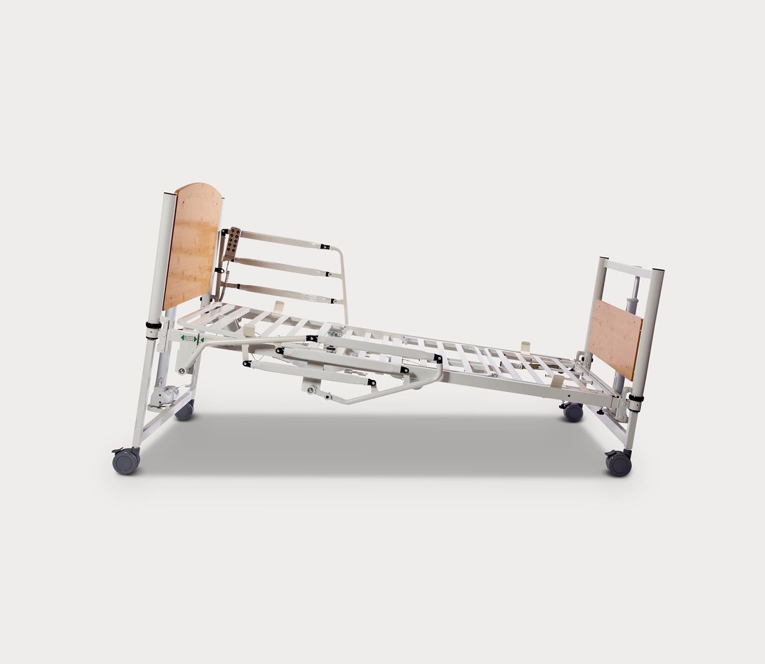 Aidacare AC4 Electrically Operated Care Bed User Manual