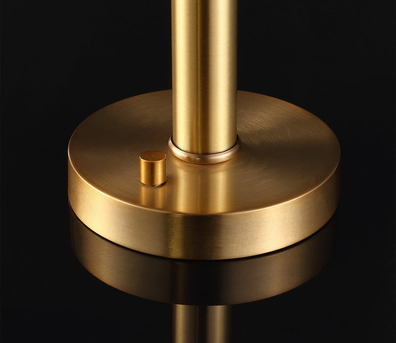 Safavieh Harvey Metal Dome Table Lamp - Image 3