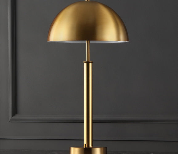 Harvey Metal Dome Table Lamp by Safavieh