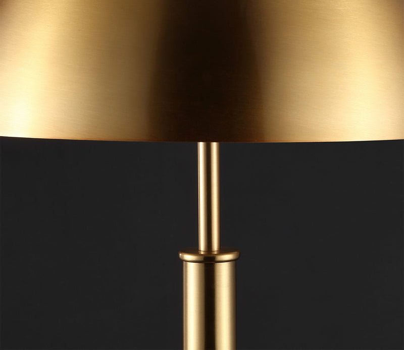 Safavieh Harvey Metal Dome Table Lamp - Image 2