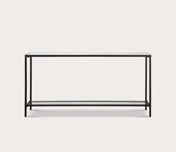 Hayley Black Console Table by Uttermost