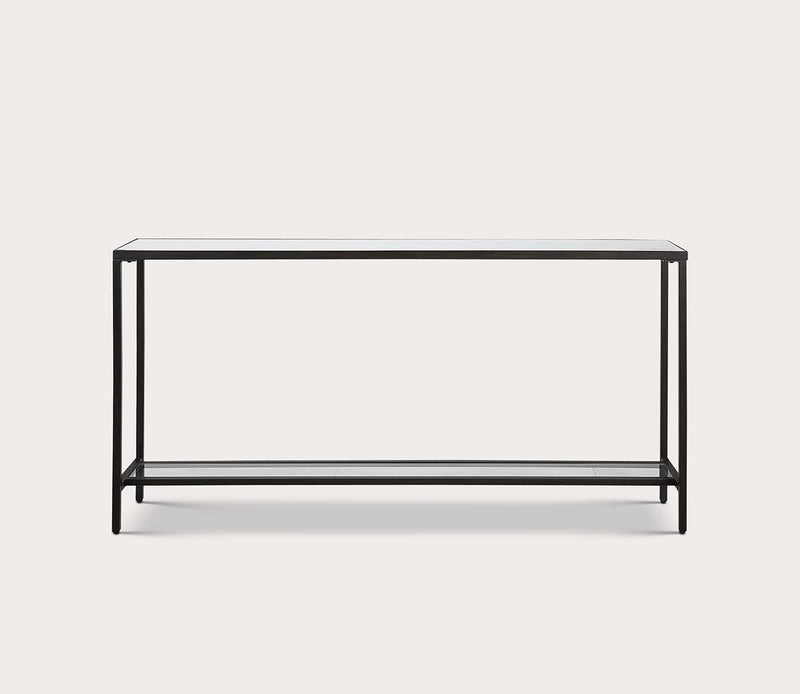 Uttermost Hayley Black Console Table - Image 4
