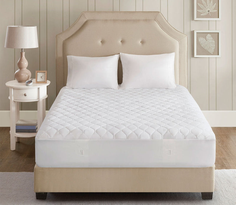 Beautyrest Heated Microfiber Mattress Pad with 3M Scotchgard - Image 2