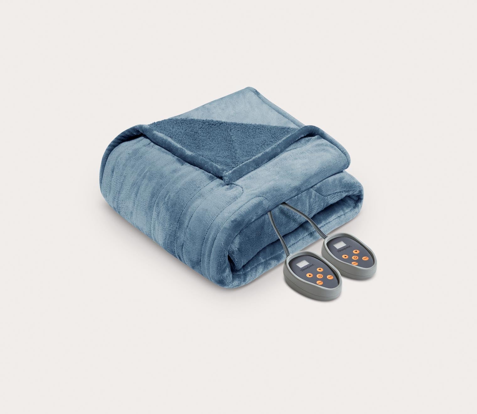 Heated Microlight to Berber Blanket