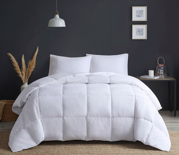 Heavy Warmth Oversized Goose Feather Down Comforter by Sleep Philosophy