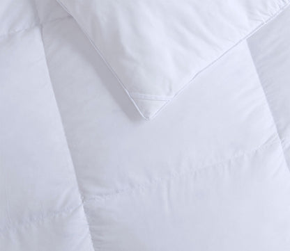 Heavy Warmth Oversized Goose Feather Down Comforter by Sleep Philosophy