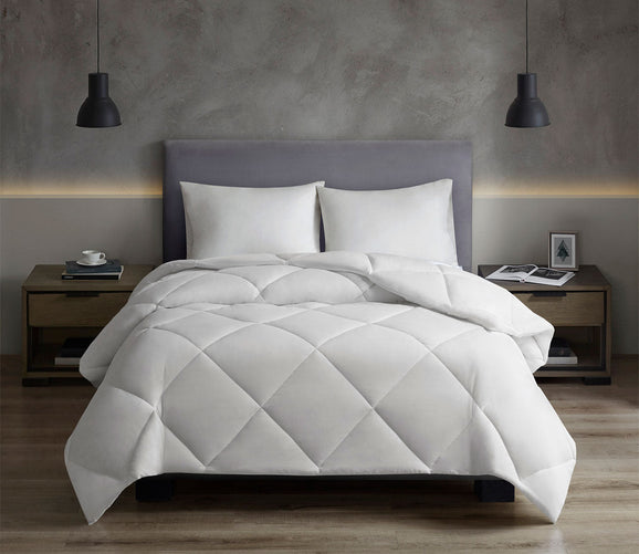 HeiQ Smart Temperature Oversized Down Alternative Comforter by Sleep Philosophy
