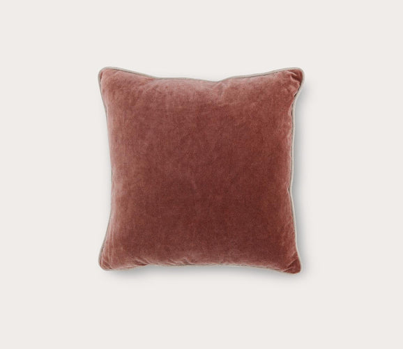 Villa by Classic Home Heirloom Velvet Auburn Throw Pillow City Mattress