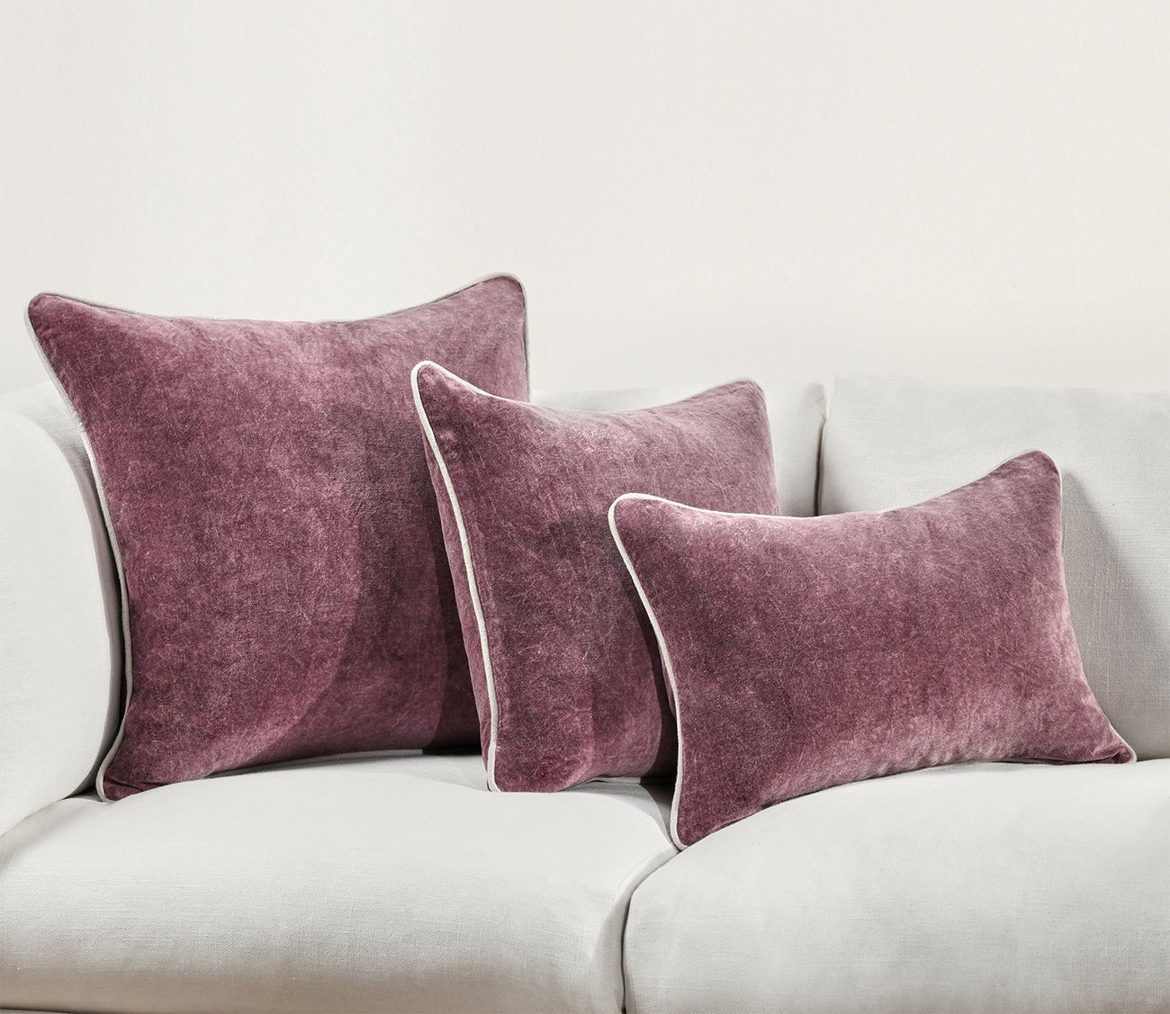 Heirloom Velvet Sangria Red Throw Pillow by Villa by Classic Home