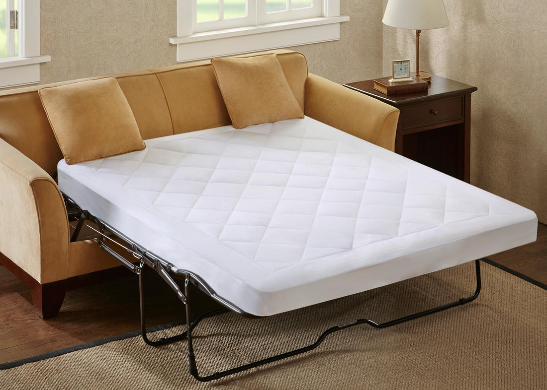 harmony waterproof mattress pad with 3m scotchgard