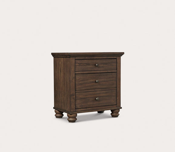 Hudson Valley 2-Drawer Nightstand by Aspen Home