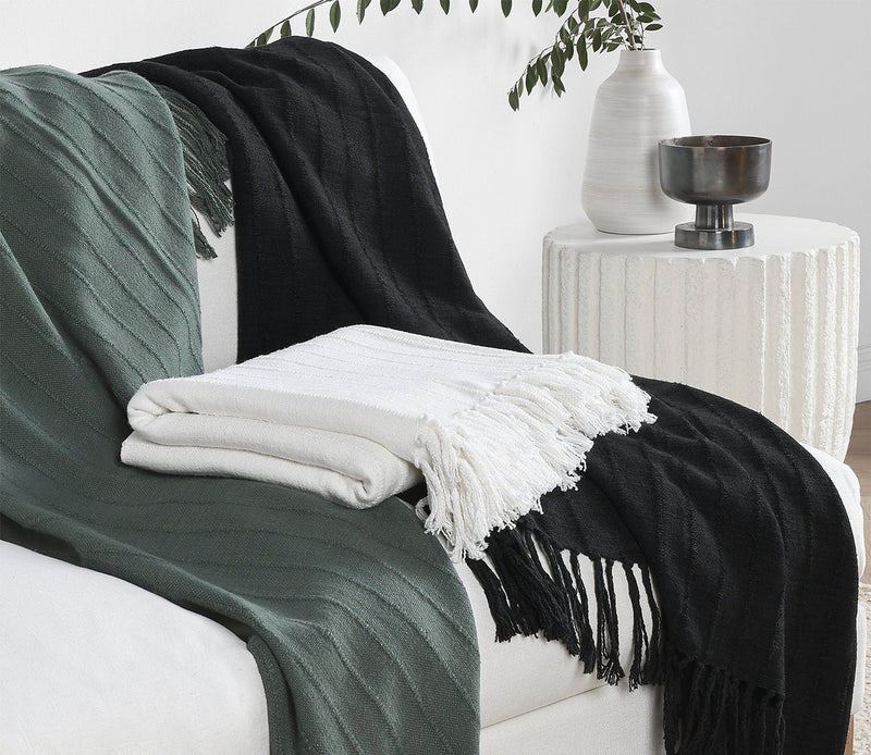 Villa by Classic Home Hunter Throw Blanket - Image 16