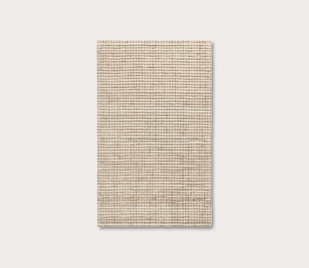 Huntington Jute Ivory Natural Area Rug by Villa by Classic Home