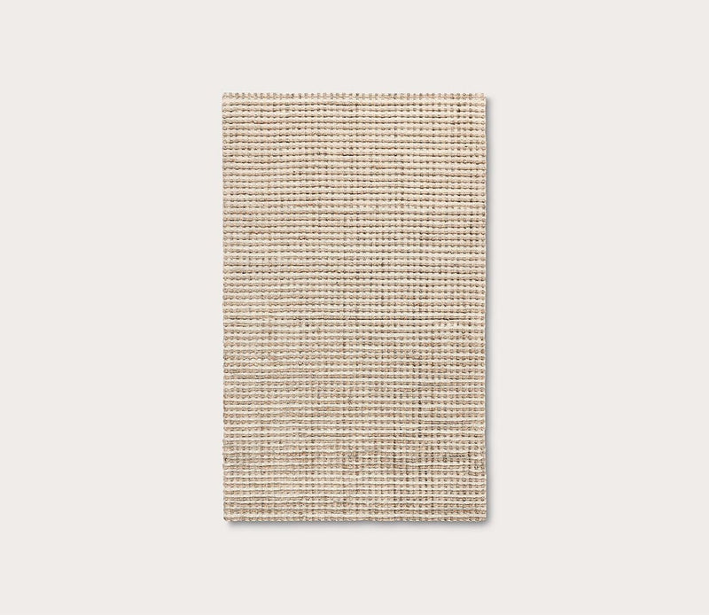 Villa by Classic Home Huntington Jute Ivory Natural Area Rug - Image 5