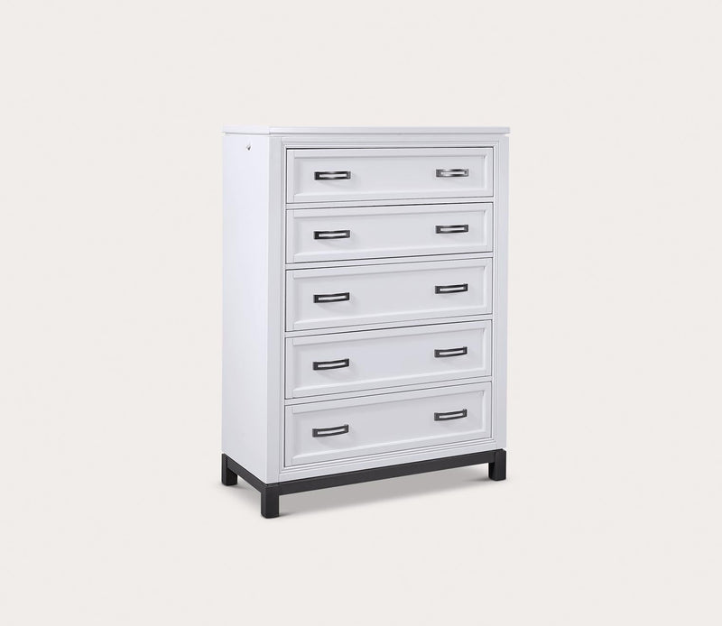 Aspen Home Hyde Park 5-Drawer Chest - Image 1