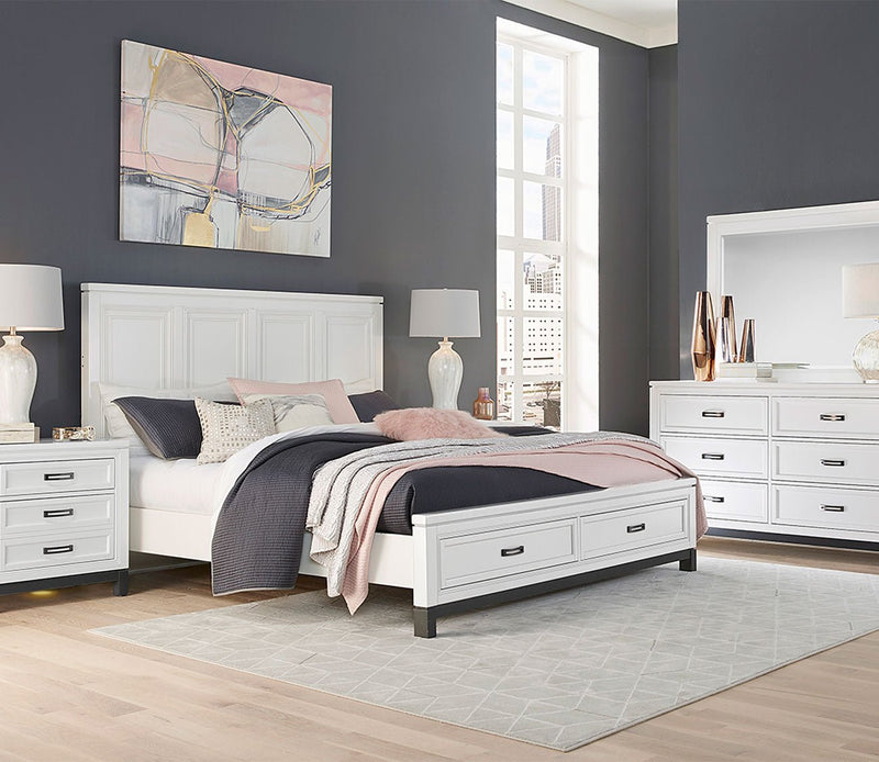 Aspen Home Hyde Park Panel Storage Bed - Image 1