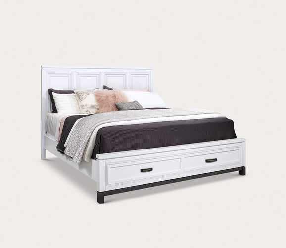 Hyde Park Panel Storage Bed by Aspen Home