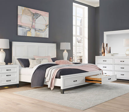 Hyde Park Panel Storage Bed by Aspen Home
