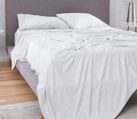 Bedgear Hyper-Cotton Sheet Set - Queen / Bright White