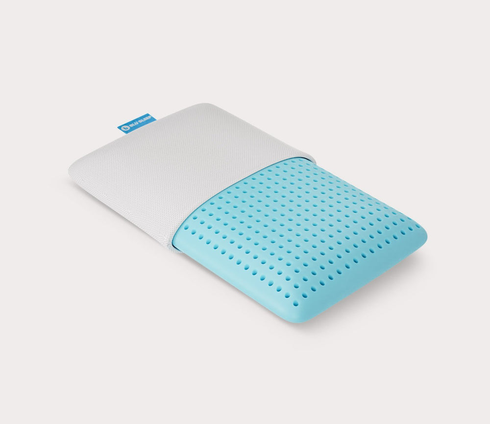 Ice Gel Memory Foam Pillow by Blu Sleep