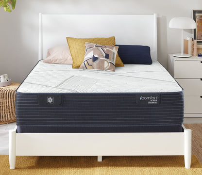 iComfort CF1000 Quilted Hybrid Firm Mattress by Serta