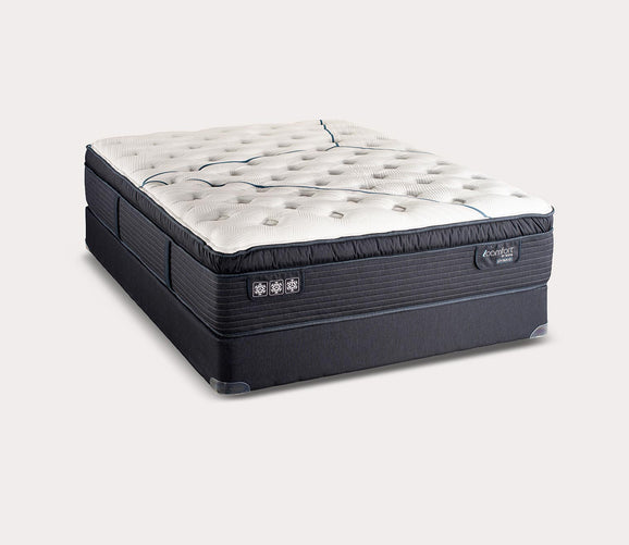 iComfort CF3000 Quilted Hybrid Plush Pillow Top Mattress by Serta