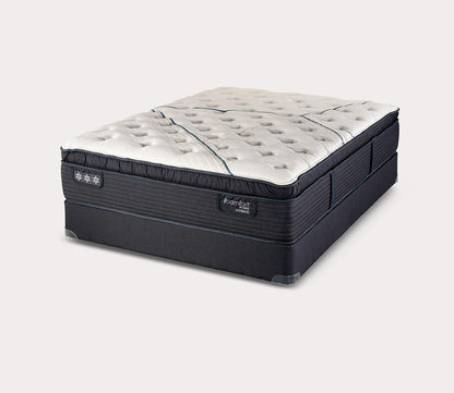 iComfort CF3000 Quilted Hybrid Plush Pillow Top Mattress by Serta