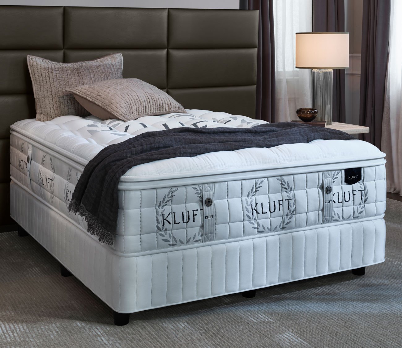 Imperial Luxetop Plush Mattress by Kluft