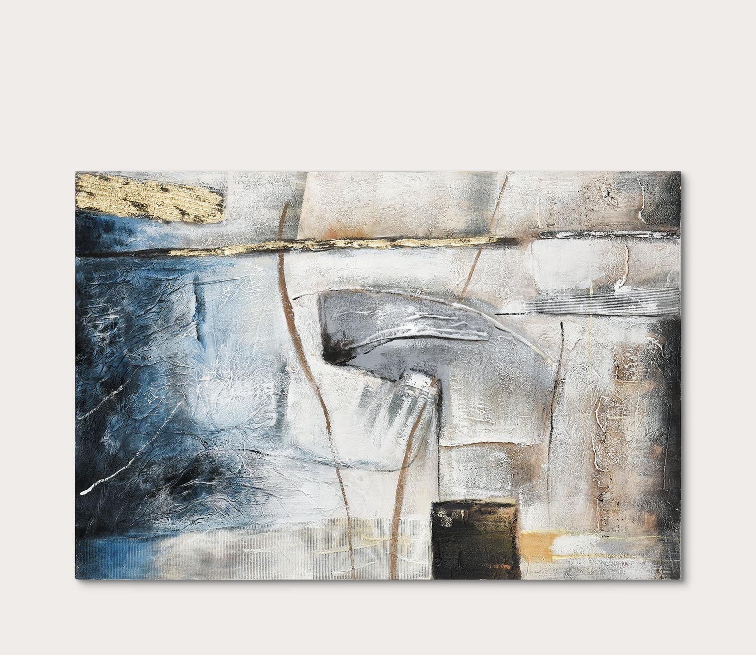 Industrial Abstract Wall Art by Elk Home