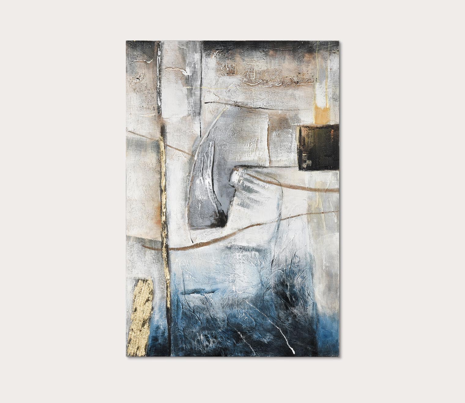 Industrial Abstract Wall Art by Elk Home