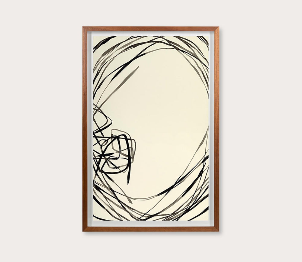Ink Abstract 2 Digital Print by Grand Image