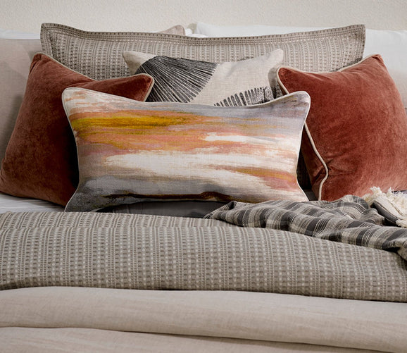 Insight Multi Throw Pillow by Villa by Classic Home