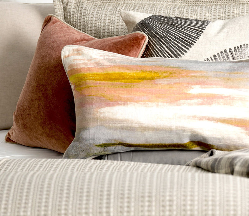 Villa by Classic Home Insight Multi Throw Pillow - Image 3