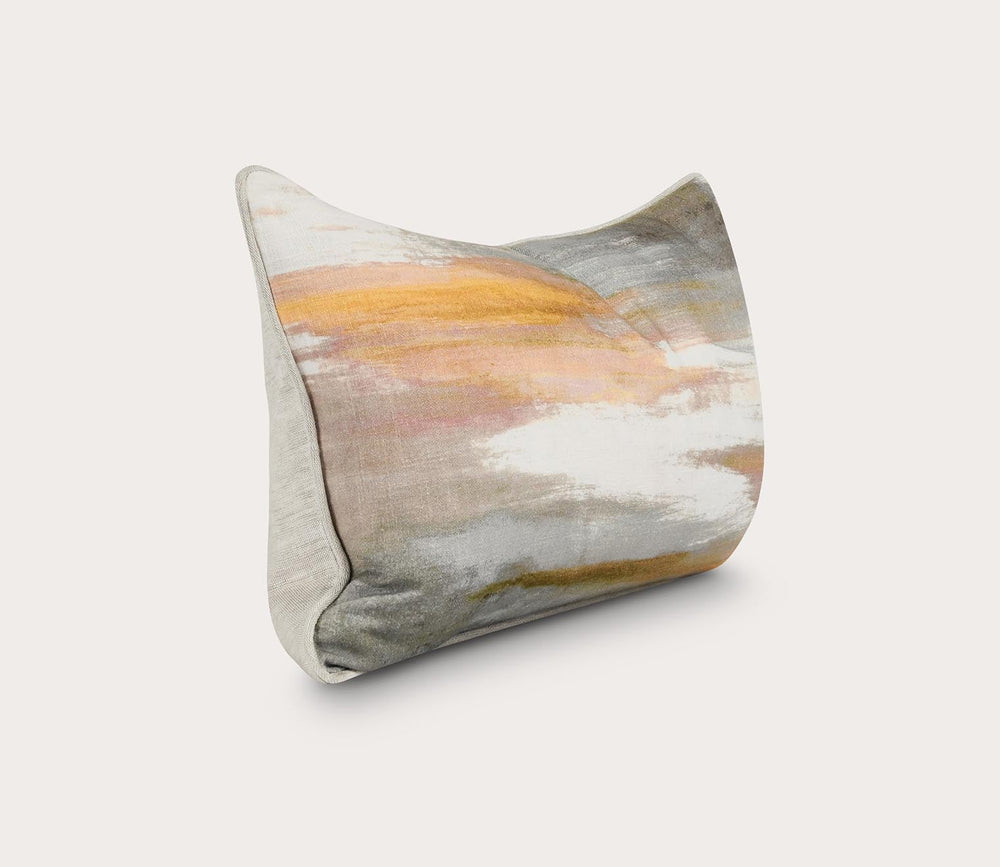 Insight Multi Throw Pillow by Villa Home