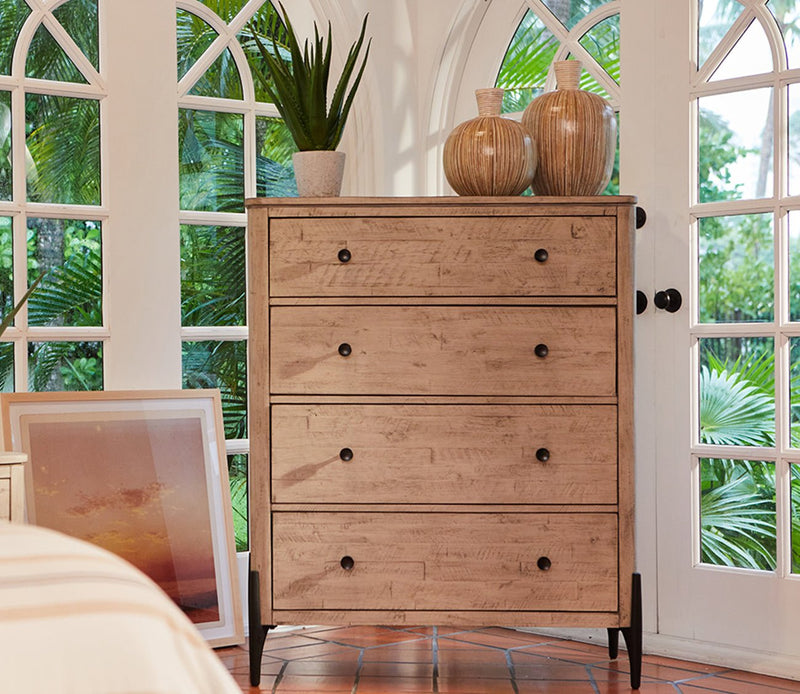 Uttermost Islander White Washed Vases Set of 2 - Image 6