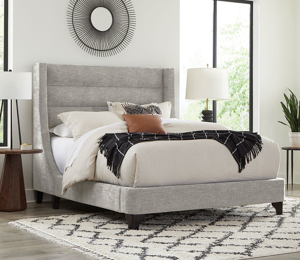 Jacob Fabric Upholstered Panel Bed by Parker House