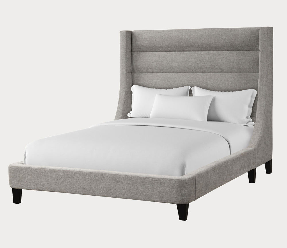 Jacob Fabric Upholstered Panel Bed by Parker House