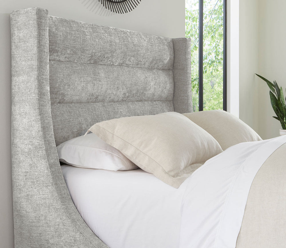 Jacob Fabric Upholstered Panel Bed by Parker House