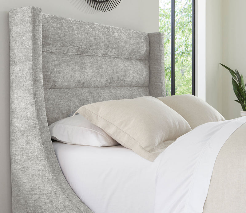 Parker House Jacob Fabric Upholstered Panel Bed - Image 2