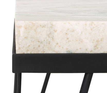 Jada Stone Top Accent Table by Safavieh