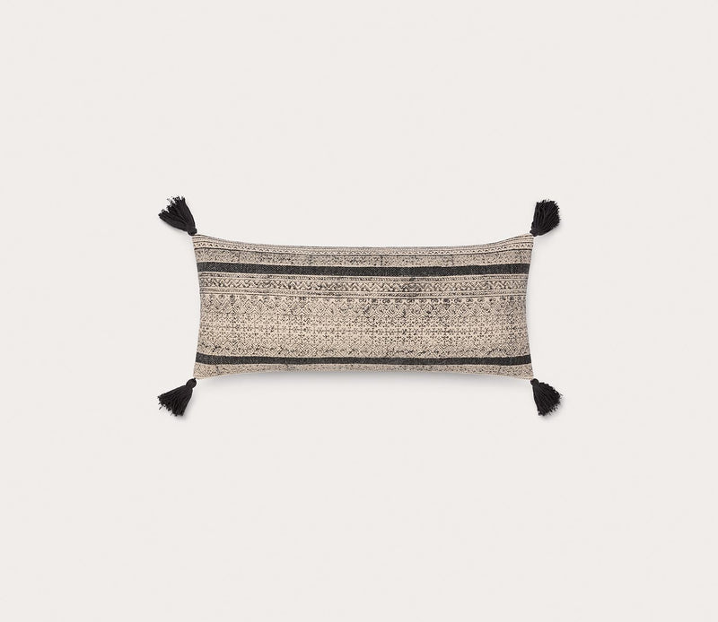 Surya Janya Decorative Lumbar Pillow - Image 1
