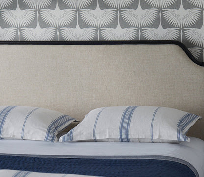 Jayson Stripe Linen Cashmere Pillow Sham by Villa by Classic Home