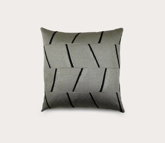 Je T'Aime Graphic Pattern Throw Pillow by Ann Gish