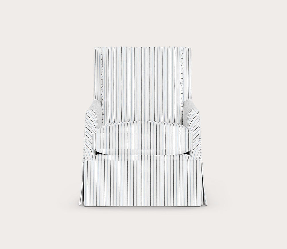 Jocelyn Galade Skirted Accent Chair by Universal Furniture