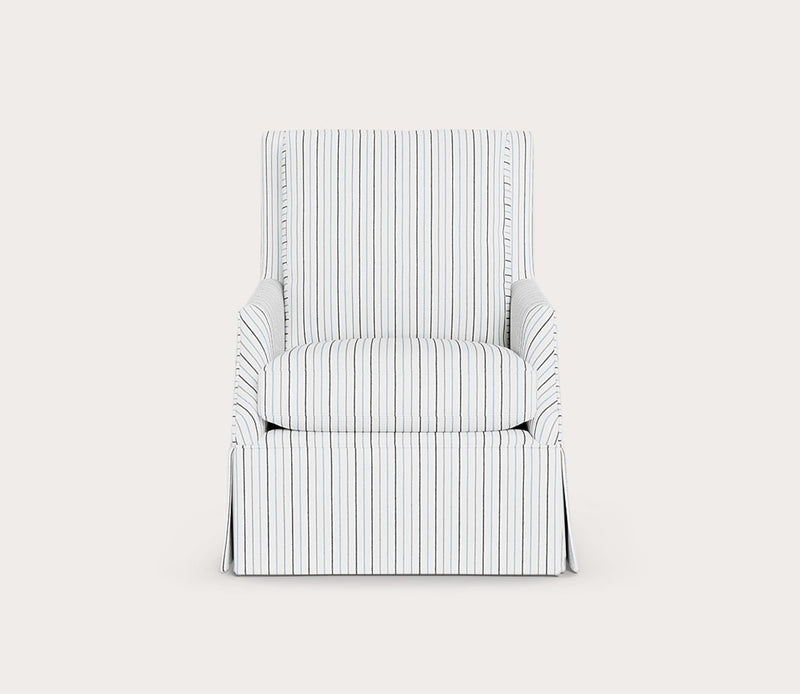 Universal Furniture Jocelyn Galade Skirted Accent Chair - Image 8