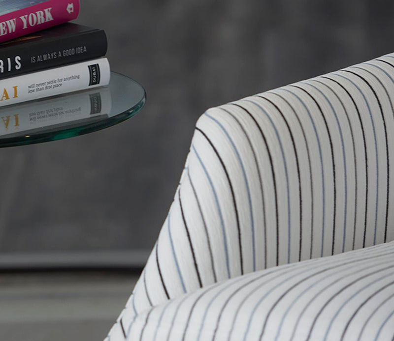 Universal Furniture Jocelyn Galade Skirted Accent Chair - Image 6