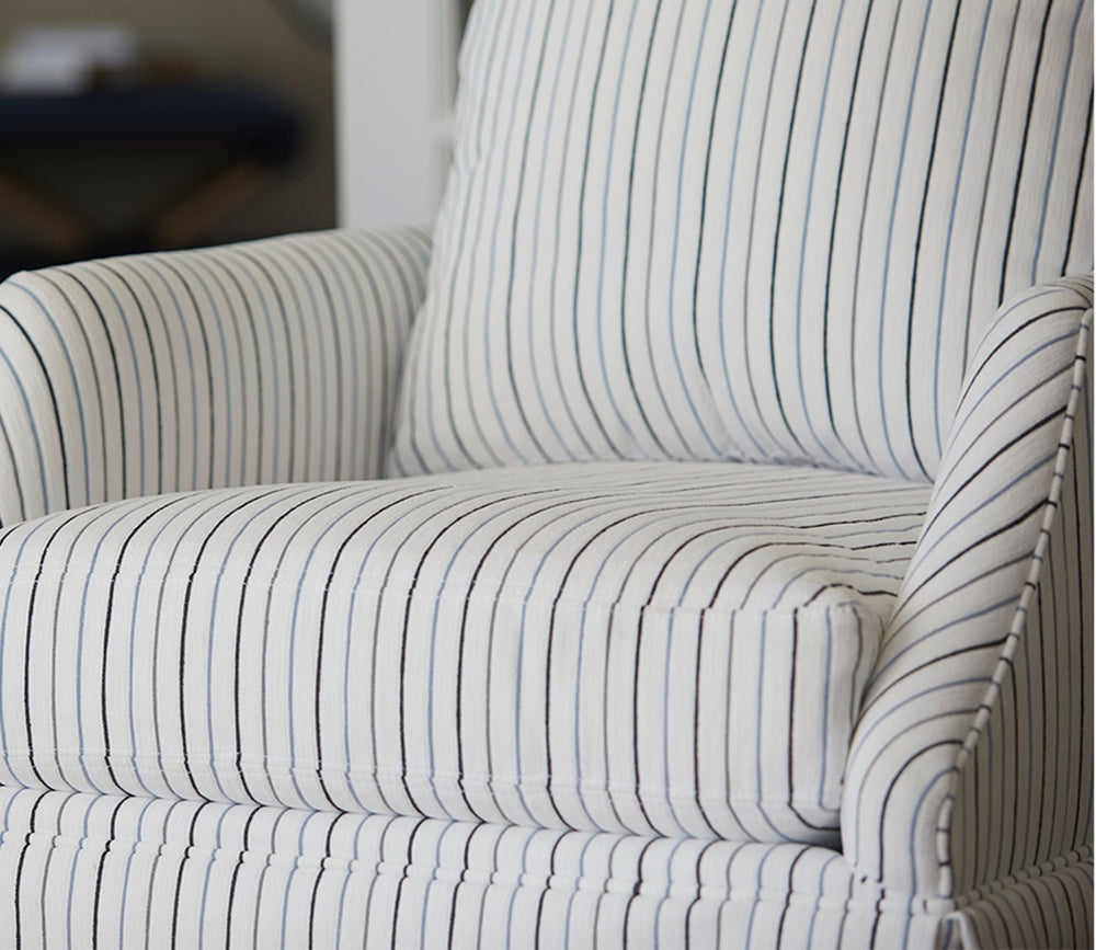 Jocelyn Galade Skirted Accent Chair by Universal Furniture