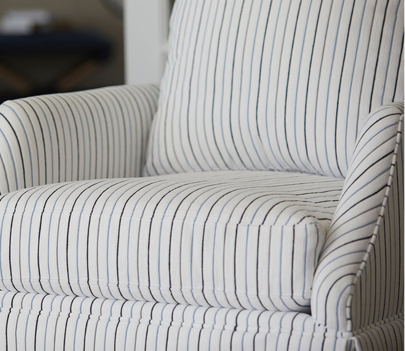 Universal Furniture Jocelyn Galade Skirted Accent Chair - Image 2