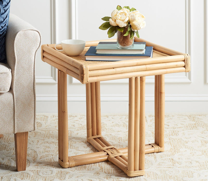 Safavieh Juri Square Accent Table - Image 1