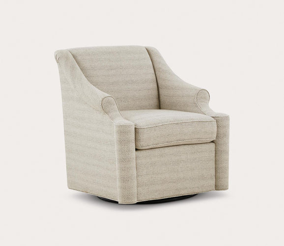 Justin Swivel Glider Accent Chair by Madison Park